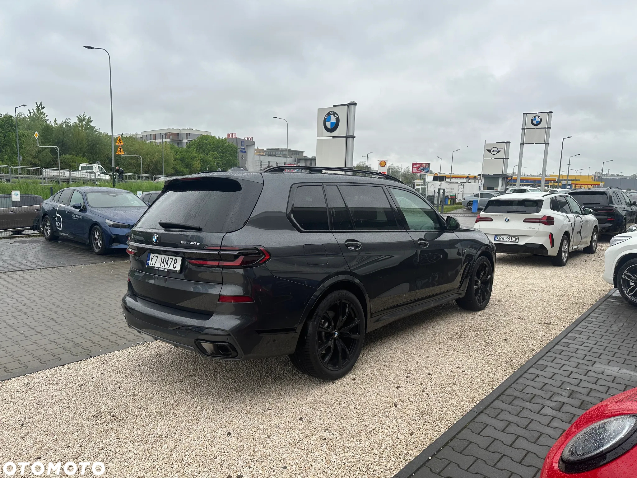 BMW X7 M50d sport - 6