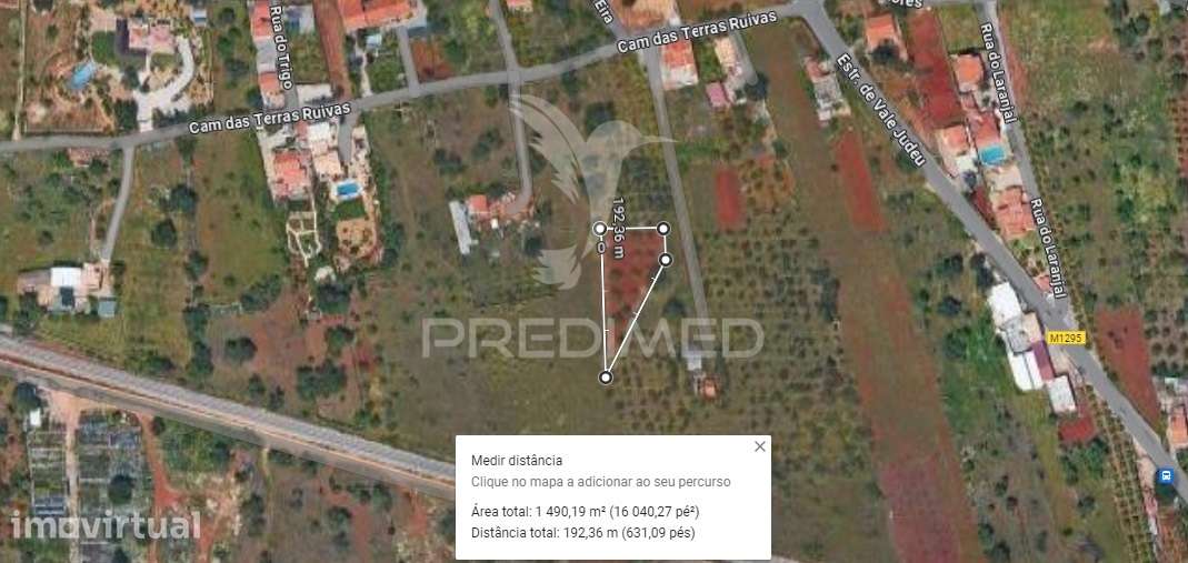 Terreno na Zona de Vale Judeu, Loulé - Grande imagem: 3/13