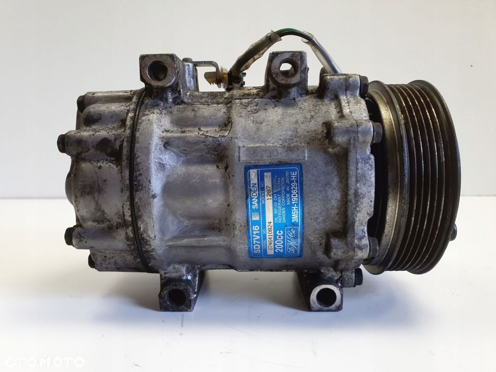 SPRĘŻARKA KLIMATYZACJI Volvo S40 II V50 2.0 D _ 3M5H-19D629-HE - 3