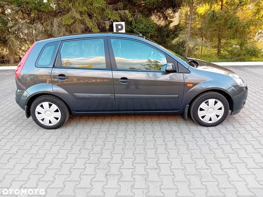 Ford Fiesta 1.4 Ambiente - 6