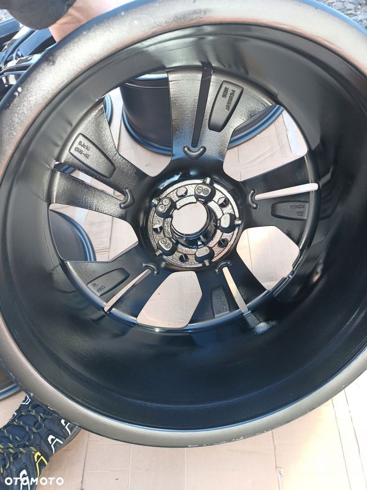 peugeot 308 t9 gt felgi 18" 5x108 8.0j jak nowe czarny połysk 9806253277 - 8