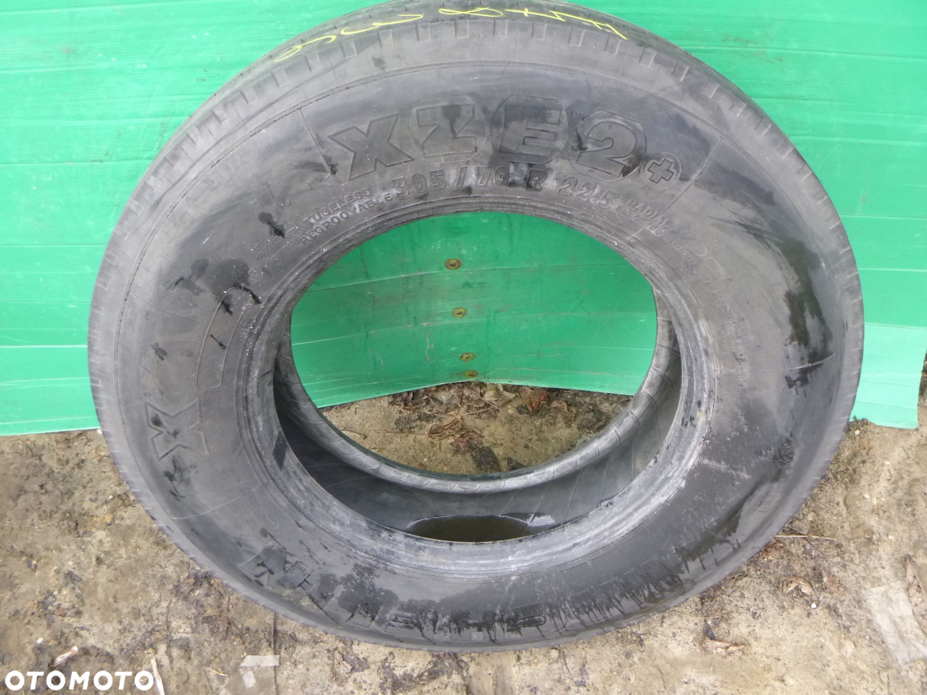 Opona ciężarowa 305/70R22.5 Michelin XZE2+. Opony ciężarowe - 3