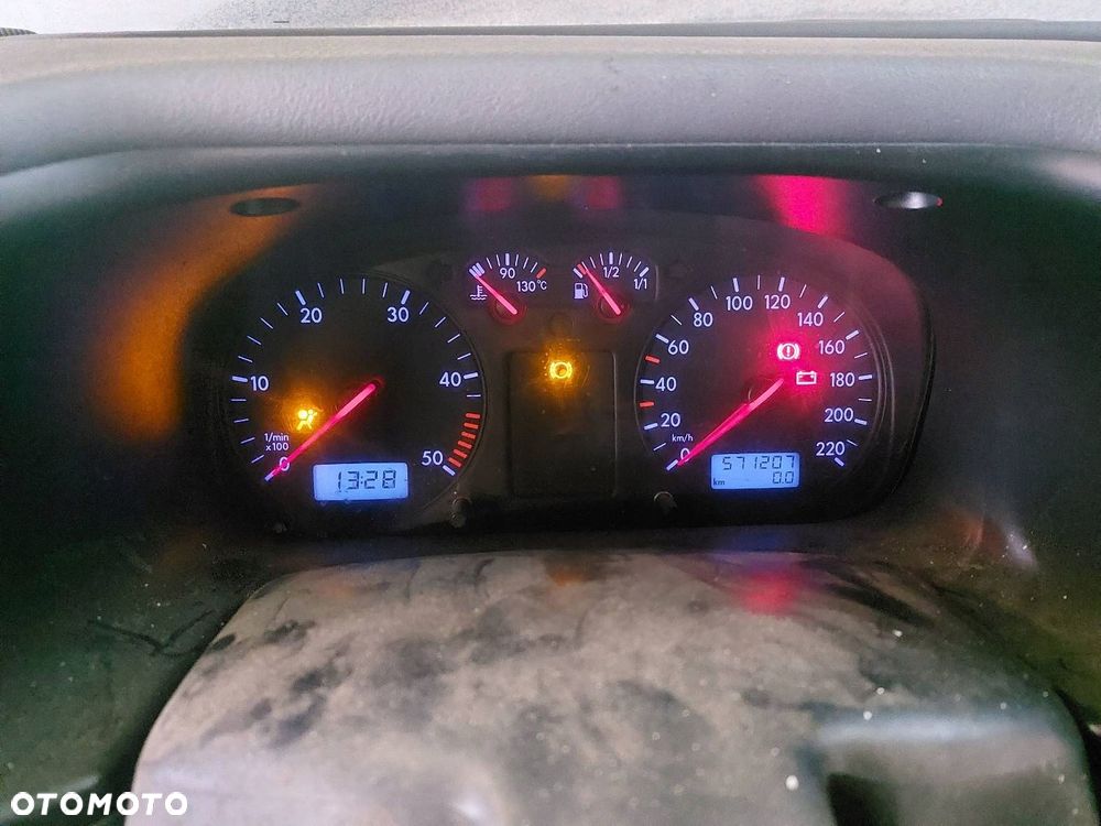 LICZNIK ZEGARY VOLKSWAGEN TRANSPORTER T4 LIFT 2.5 TDI 7D0920805D - 6
