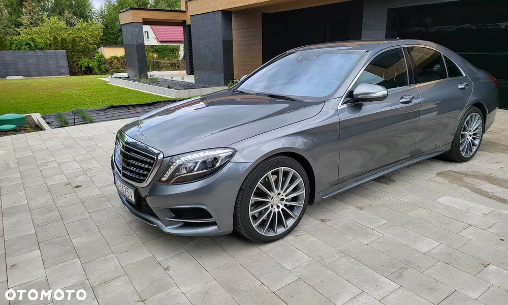 Mercedes-Benz Klasa S 350 d 9G-TRONIC - 2