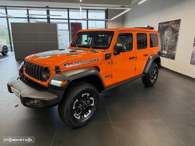 Jeep Wrangler Unlimited 2.0 TG 4xe 80º Aniversário - 2