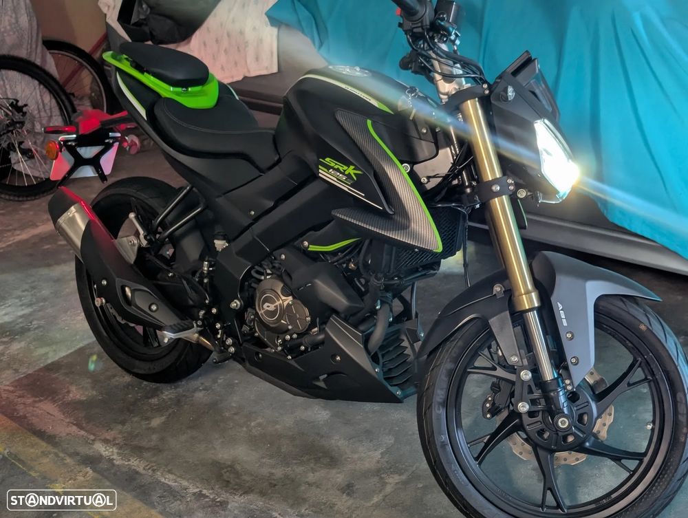 QJ Motor SRK 125S - 5