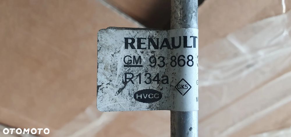 Przewód rurka klimatyzacji klimy Opel Vivaro B Trafic III 924402507R 93868377 - 10