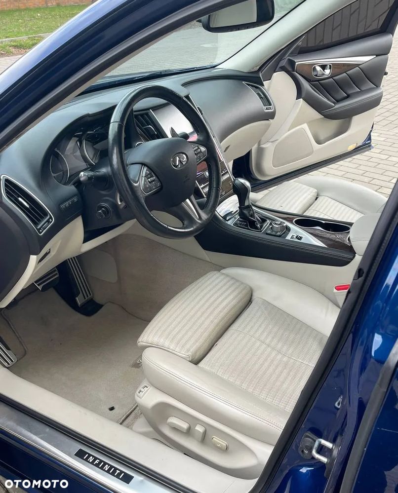 Infiniti Q50 - 7