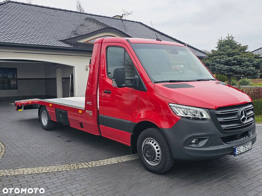 Mercedes-Benz SPRINTER 519CDI AUTOLAWETA KEGGER DMC 5ton - 1