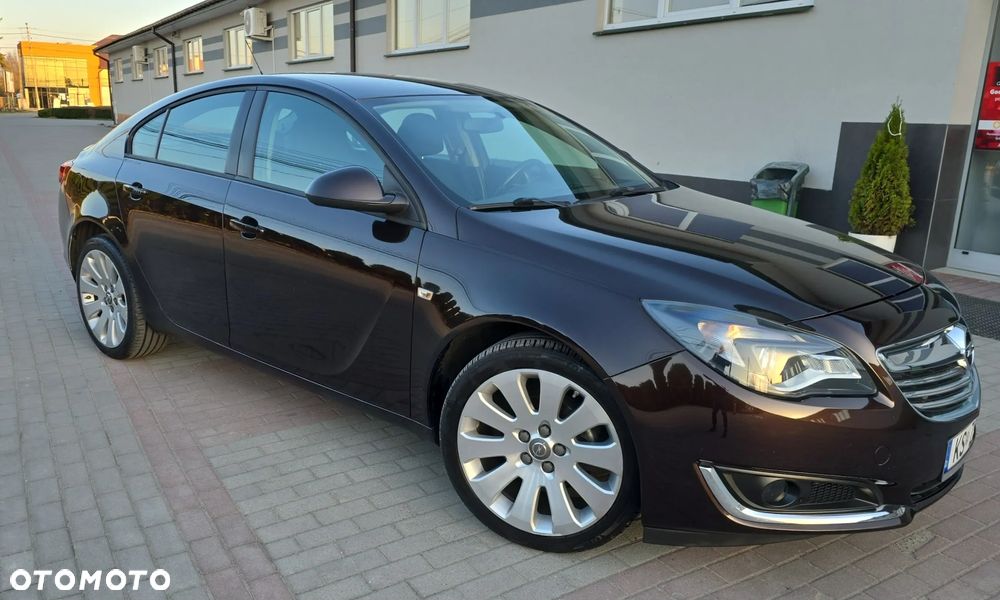 Opel Insignia 1.4 Turbo ecoFLEXStart/Stop Edition - 8