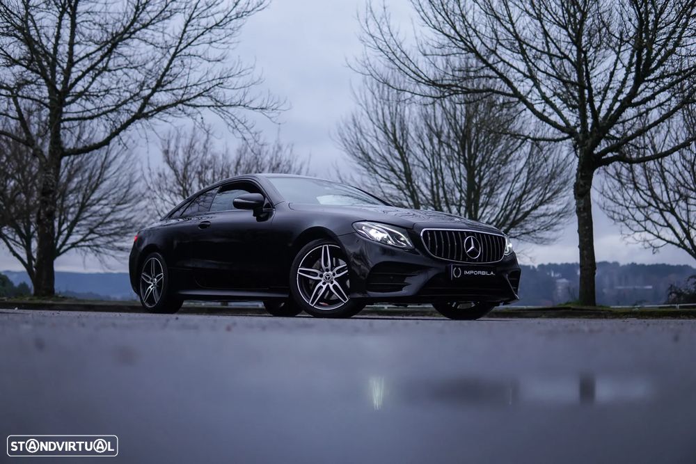 Mercedes-Benz E 220 d AMG Line - 4