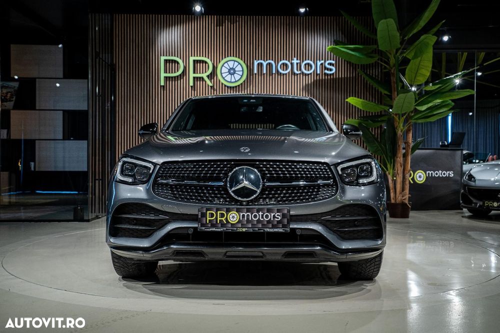 Mercedes-Benz GLC Coupe - 2