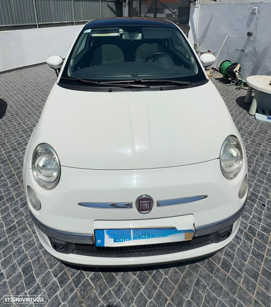 Fiat 500 1.3 16V Multijet Lounge Start&Stop - 2