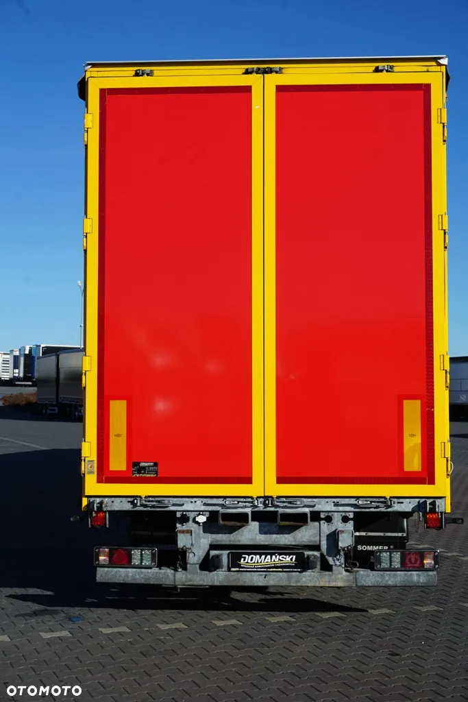 Mercedes-Benz / ACTROS / 2545 / ACC / E 6 / MP 5 / ZESTAW PRZESTRZENNY / OŚ SKRĘTNA - 16