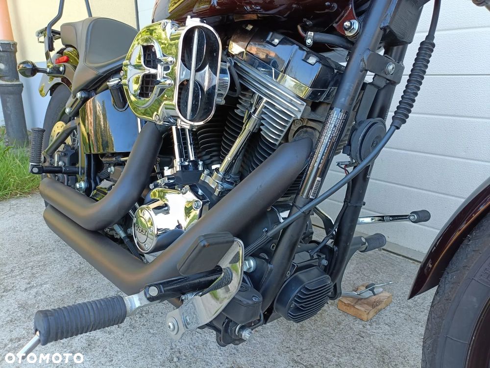 Harley-Davidson Softail Blackline - 19