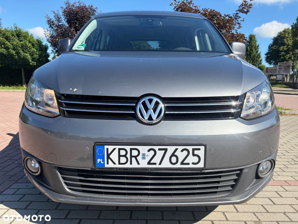 Volkswagen Caddy Highline - 2