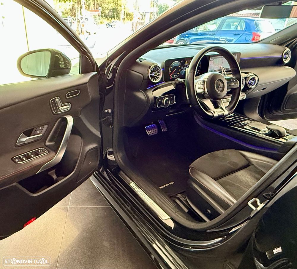 Mercedes-Benz A 180 d AMG Line Aut. - 25