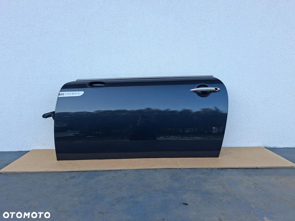 Mini Cooper R50 R53 Drzwi lewe Astro Black A25 - 1