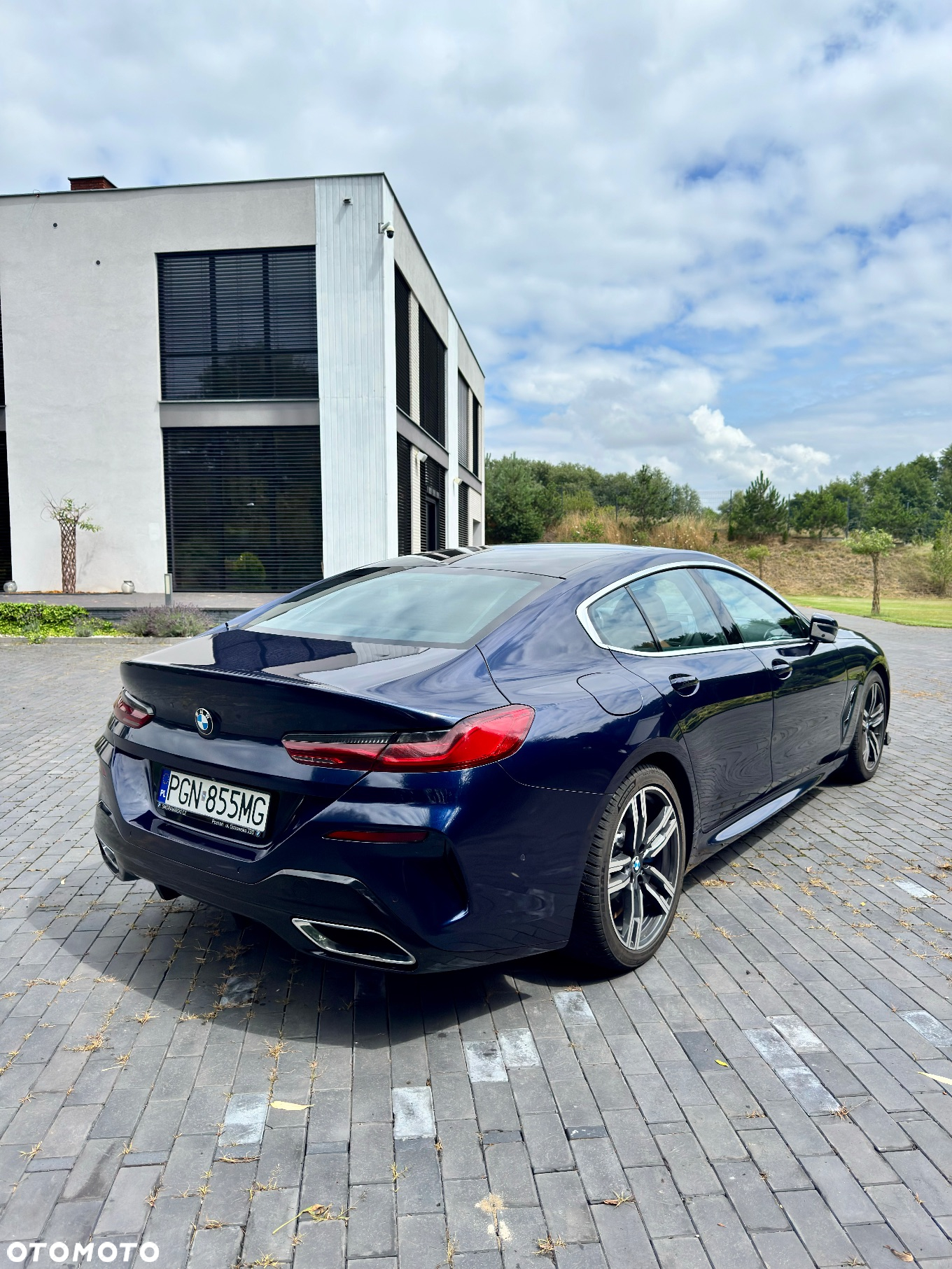 BMW Seria 8 M850i xDrive Gran Coupe - 3