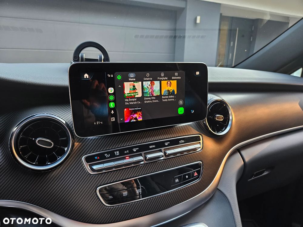 Mercedes-Benz Klasa V 250 d 4-Matic Avantgarde 9G-Tronic (d³ugi) - 35