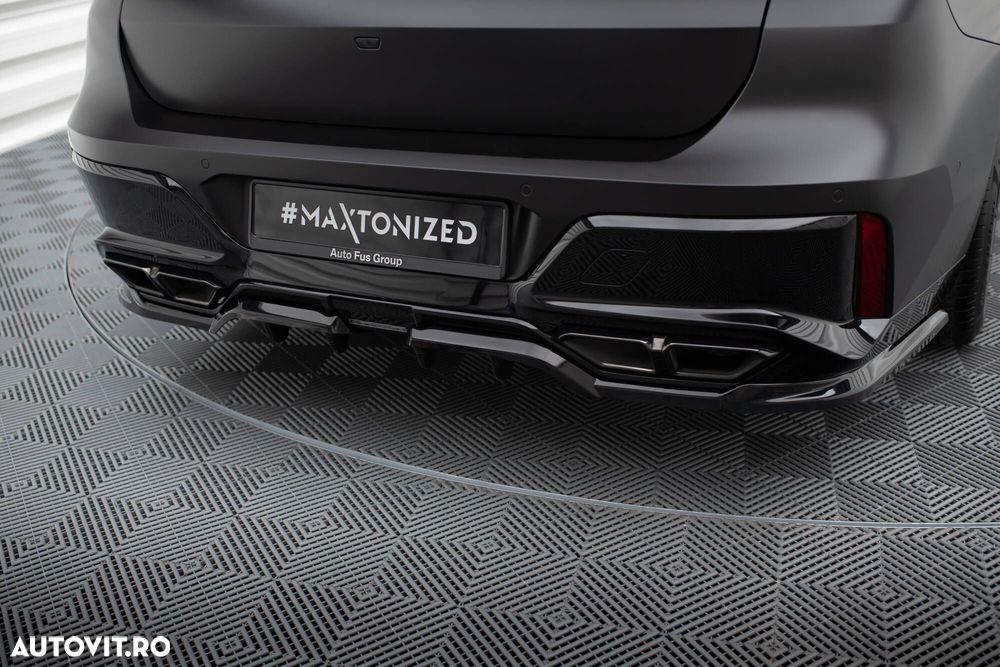 Prelungire Bara Spate compatibila cu BMW Seria 7 G70 M760 Maxton Design - 2
