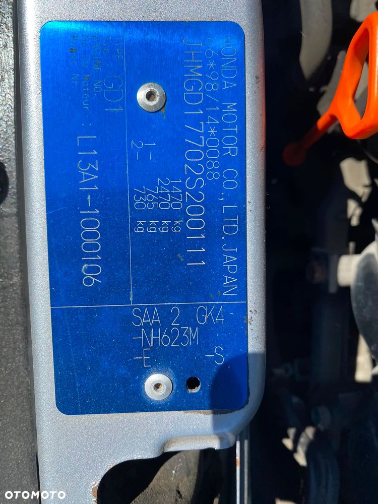 04 Honda Jazz 1.3 IDSL 83KM L13A1 Silnik Kompletny - 3