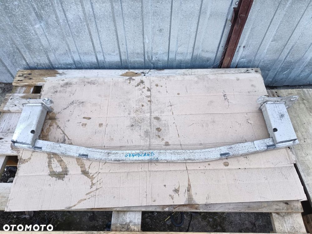 opel grandland x peugeot 5008 3008 ii belka dolna zderzaka przód 9822100180 - 1