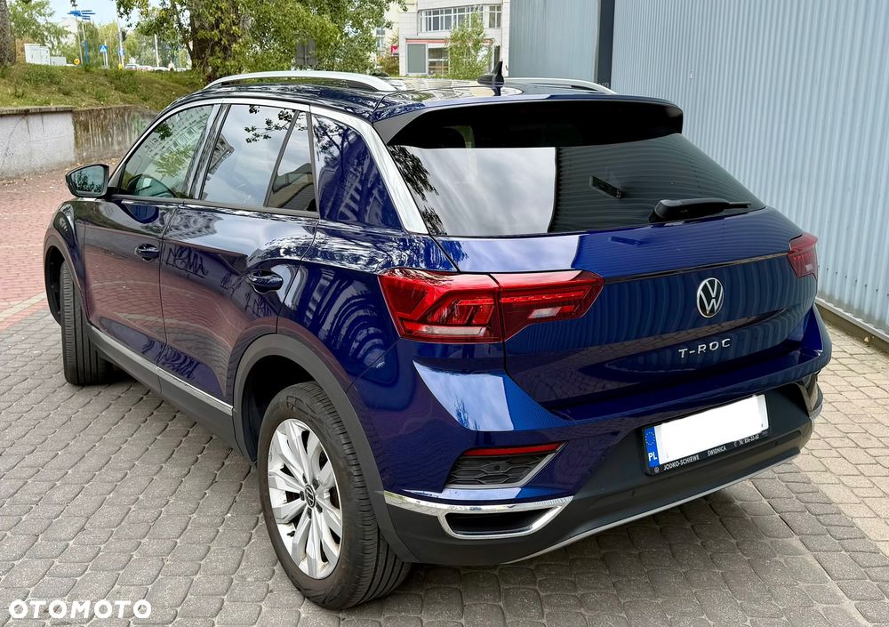 Volkswagen T-Roc 1.5 TSI GPF ACT Premium DSG - 4