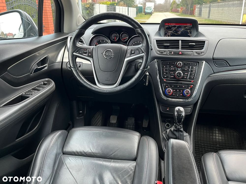 Opel Mokka 1.6 CDTI ecoFLEX Start/Stop Edition - 32