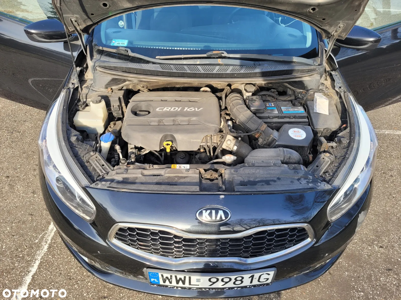 Kia Ceed Cee'd 1.6 CRDi M - 27