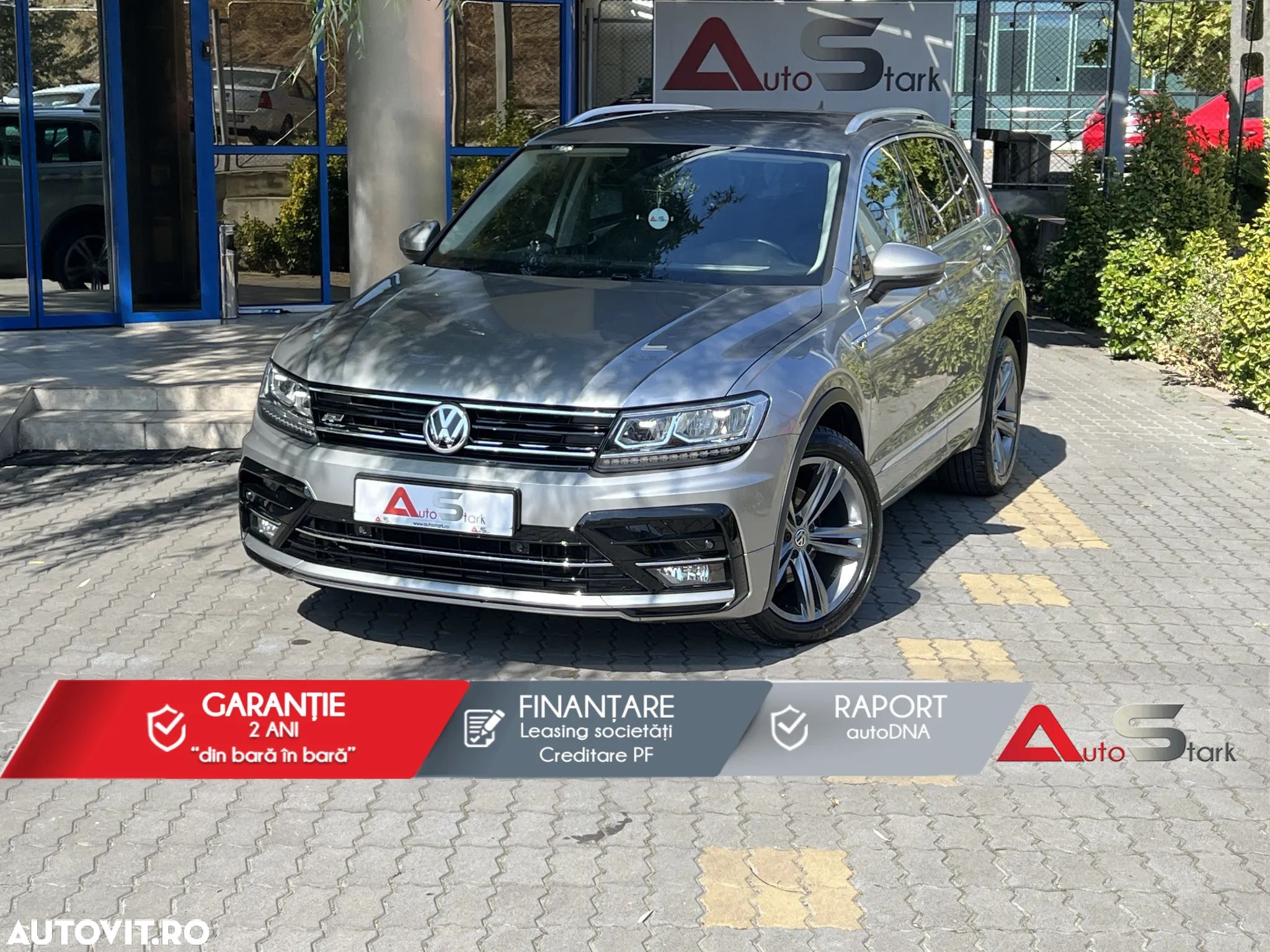 Volkswagen Tiguan 2.0 TDI SCR 4MOTION DSG R-Line - 1