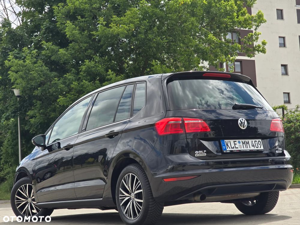 Volkswagen Golf Sportsvan 1.2 TSI BlueMotion Technology DSG Allstar - 38