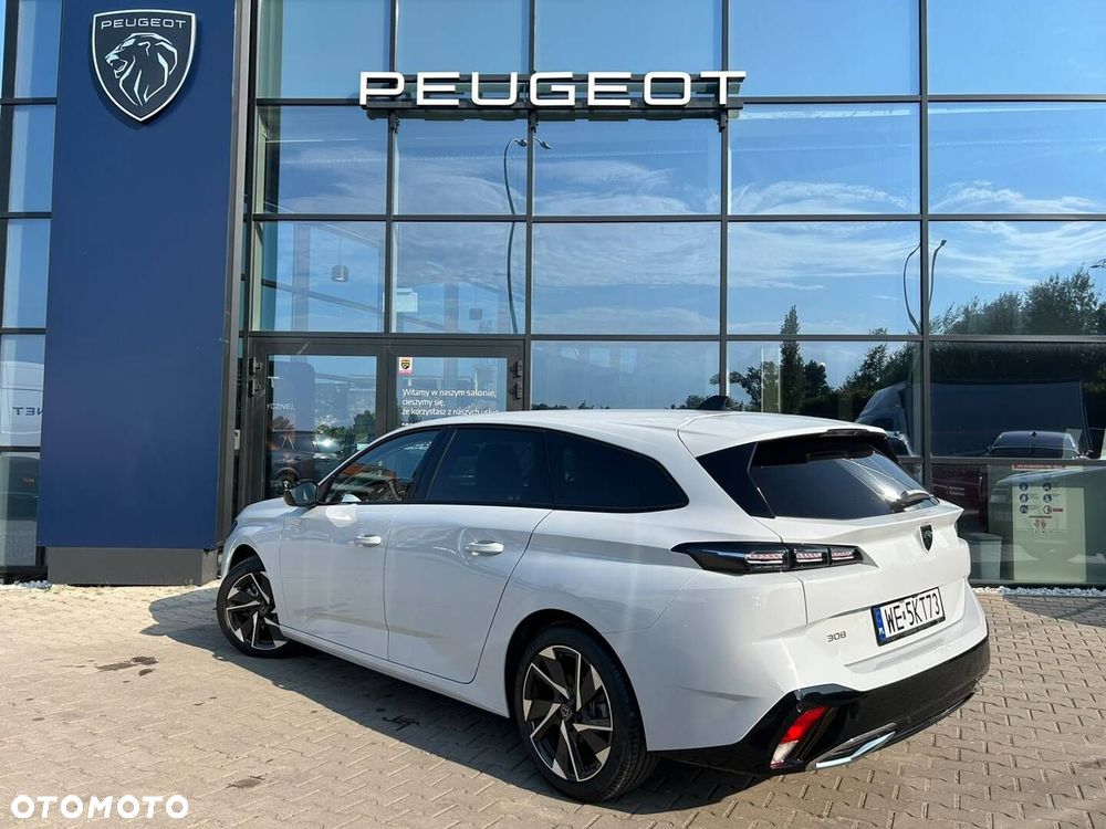 Peugeot 308 1.5 BlueHDi Allure S&S EAT8 - 8