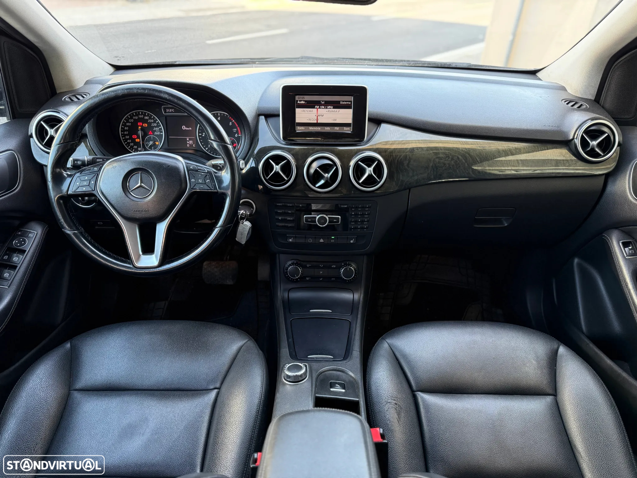 Mercedes-Benz B 180 CDI (BlueEFFICIENCY) 7G-DCT - 7
