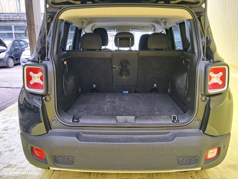 Jeep Renegade 1.6 MJD Limited DCT - 17