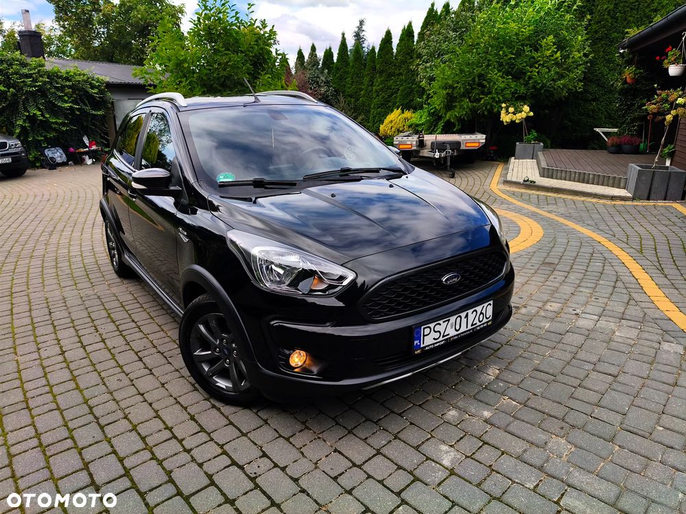 Ford KA 1.2 Start-Stopp-System Titanium - 21