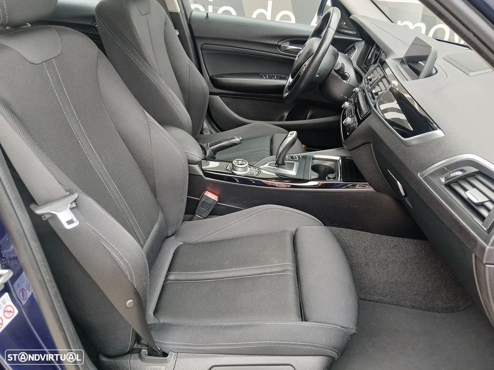 BMW 116 d Aut. Sport Line - 22