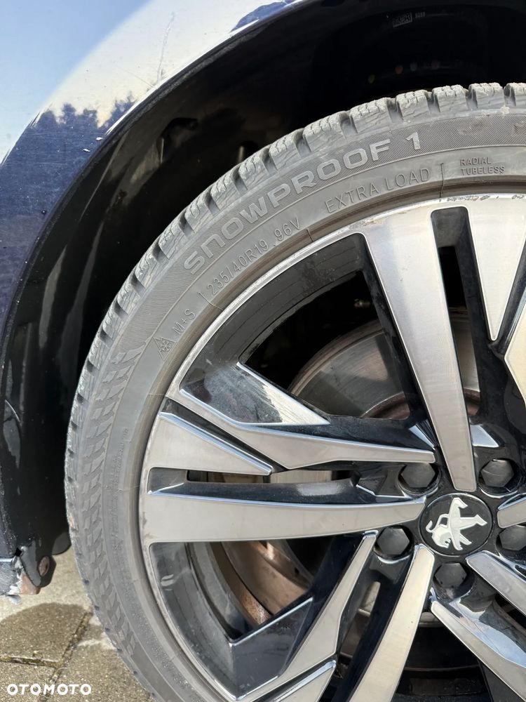 Peugeot 508 1.6 PureTech GT S&S EAT8 - 8