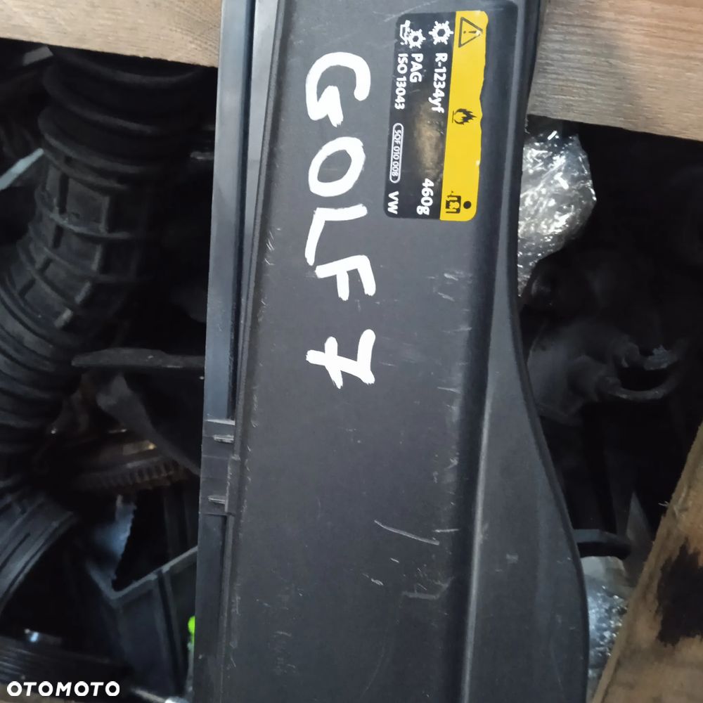 Łapacz powietrza 5Q0129254A - 2