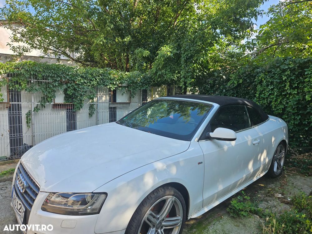 Audi A5 Cabrio 3.0 TDI DPF quattro S tronic - 3