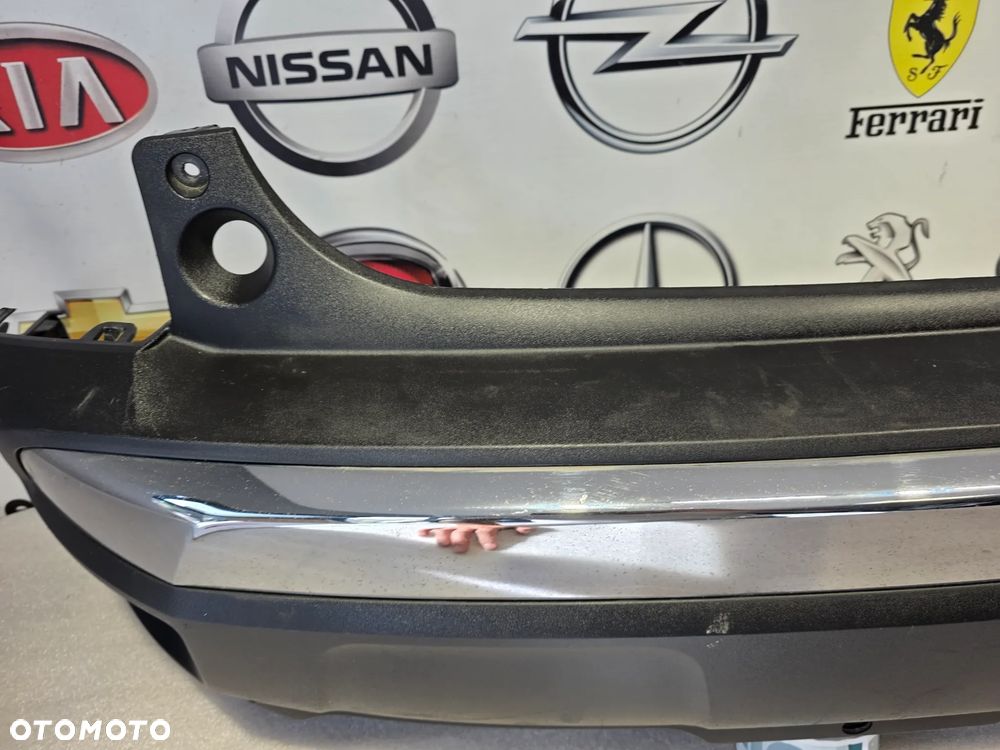 PEUGEOT 3008 II 16- ZDERZAK TYLNY TYLNI TYŁ NA 4xPDC + CHROM NR 9811865077 NR AUKCJI NZ2305 - 13
