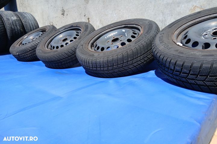 Jante tabla cu anvelope 15 - set 1K0601027T ET47 6JX15H2 195/65 R15 1 - 6