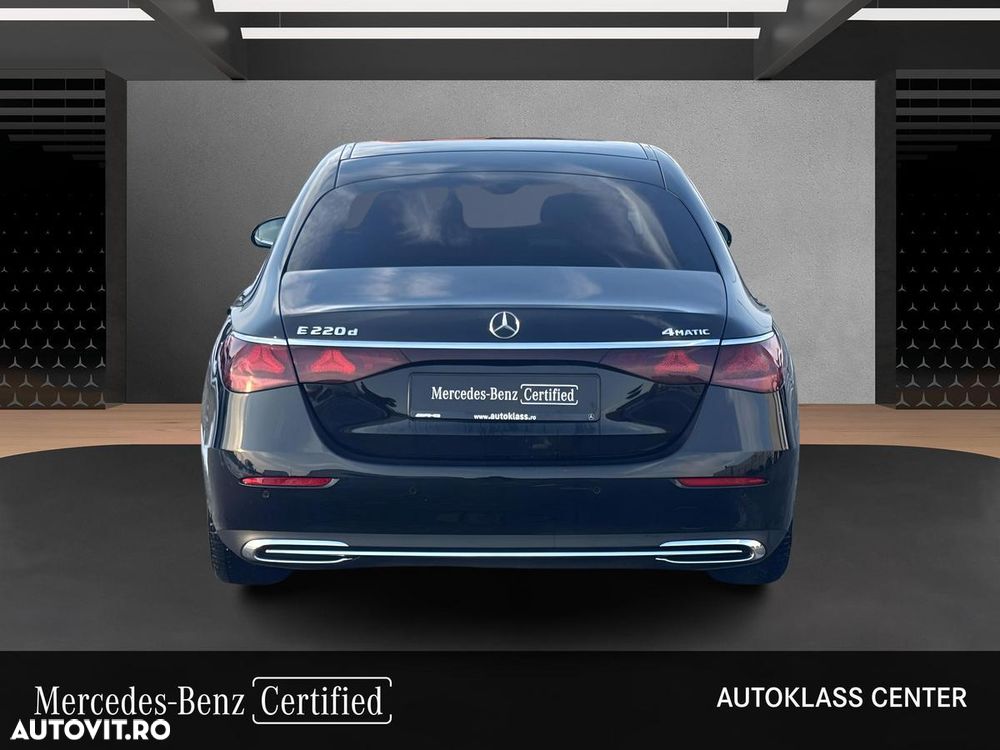 Mercedes-Benz E 220 d MHEV 4MATIC Aut. - 5