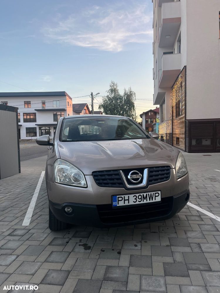 Nissan Qashqai 1.5 DCI acenta - 4