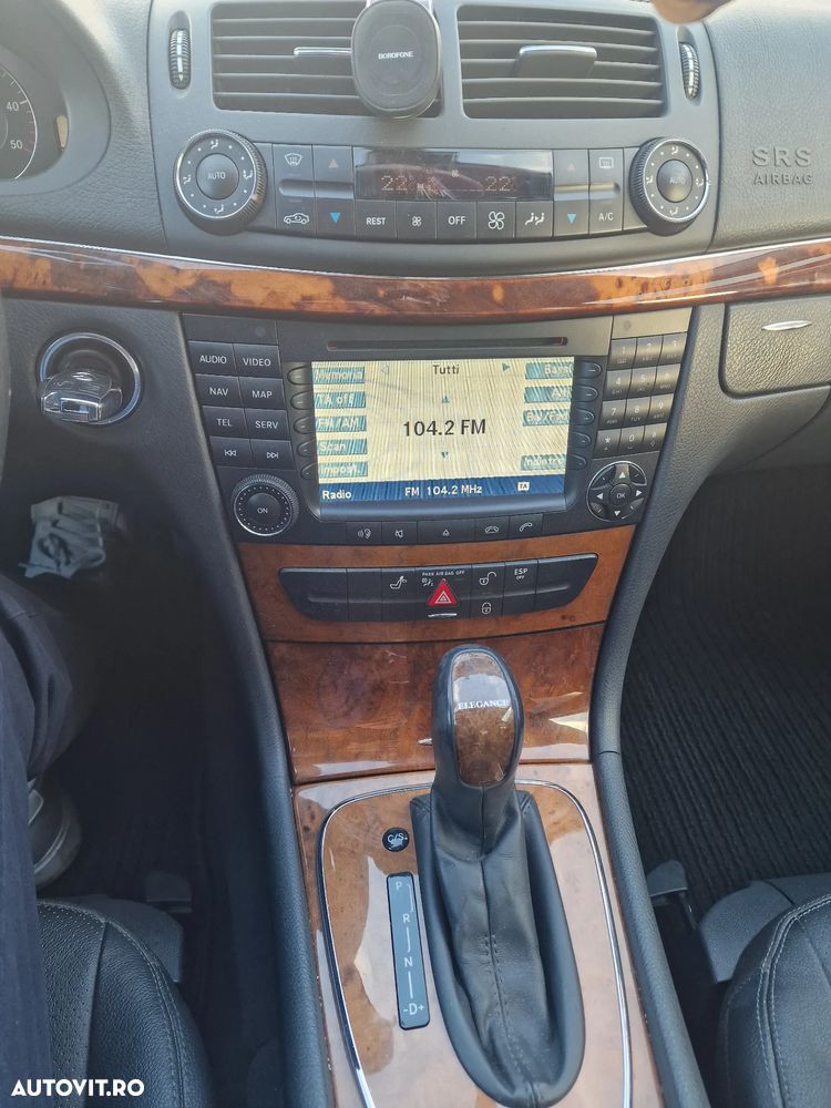 Mercedes-Benz E 220 CDI Automatik Elegance DPF - 11