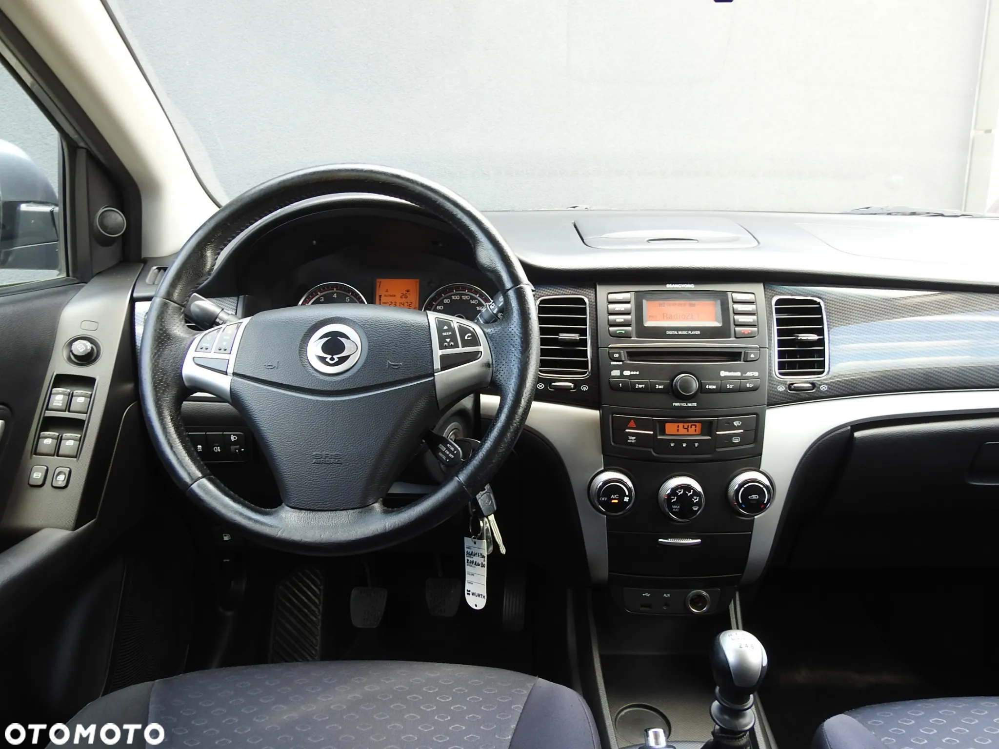 SsangYong/KGM Korando 2.0 2WD Quartz - 16