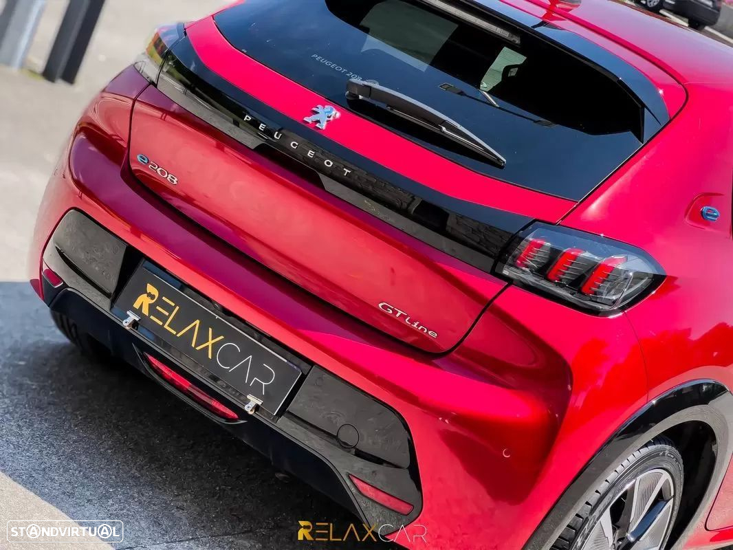 Peugeot e-208 50 kWh GT Line - 18