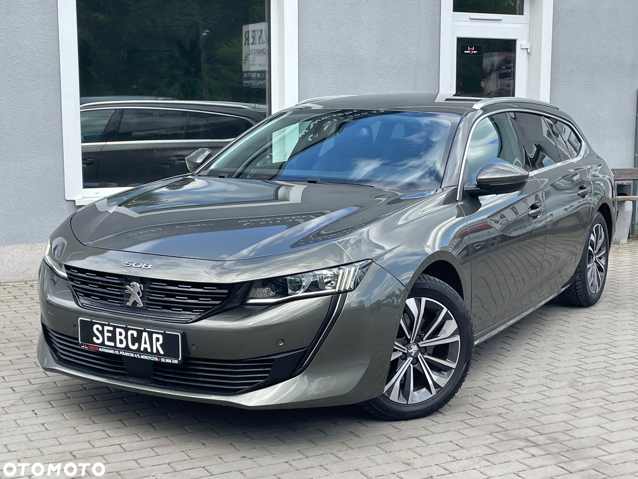 Peugeot 508 1.5 BlueHDi Allure S&S EAT8 - 13