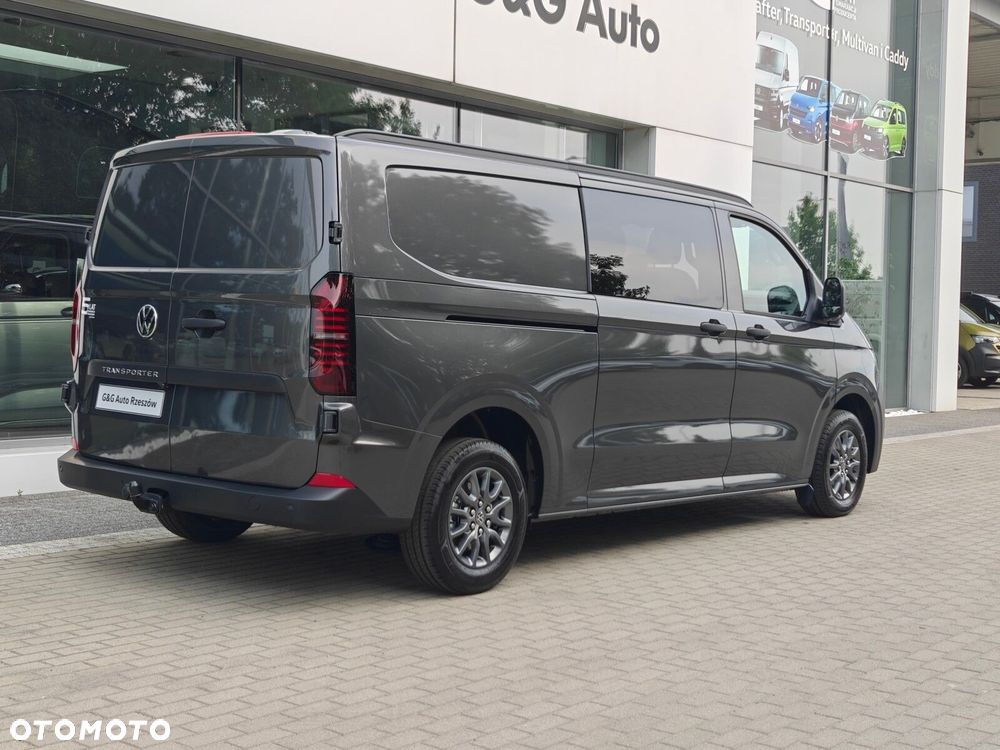 Volkswagen Transporter Brygadowy 6 miejsc | 150 KM | AUTOMAT 8-G | KAMERA| LED | HAK - 7