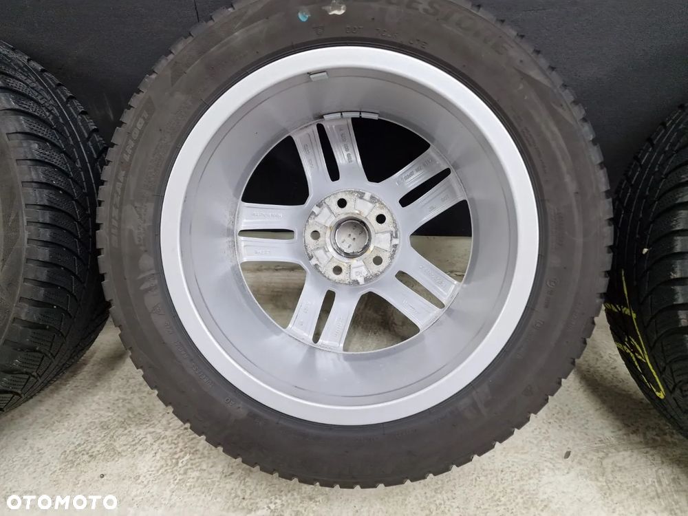 Alufelgi KOŁA ZIMOWE R17 225/50 Bridgestone FELGI ORG AUDI 5x112 - 7